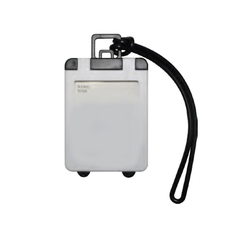 Luggage Tags - White